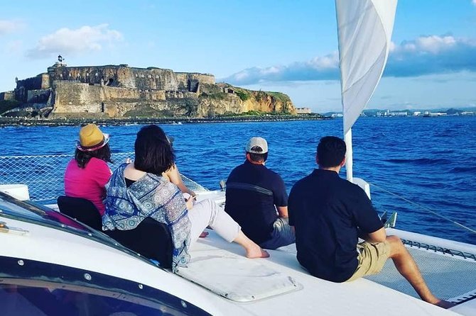 San Juan Bay Day Sail with Drinks Included - The harbor route and Old San Juan views