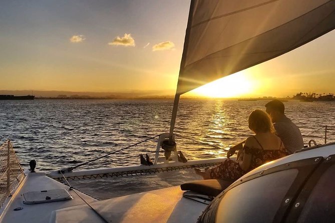 San Juan Catamaran Sunset Sail with Drinks Included - Key things to know before booking