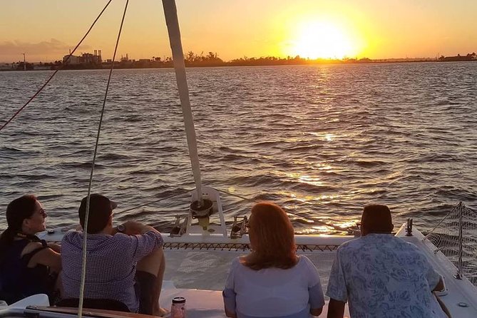 San Juan Catamaran Sunset Sail with Drinks Included - The route around historic San Juan Bay