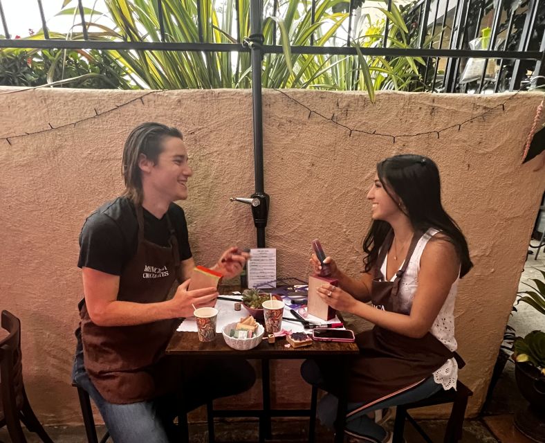 Santa Barbara: Chocolate Bar and Art Box Making Workshop - Key points at a glance
