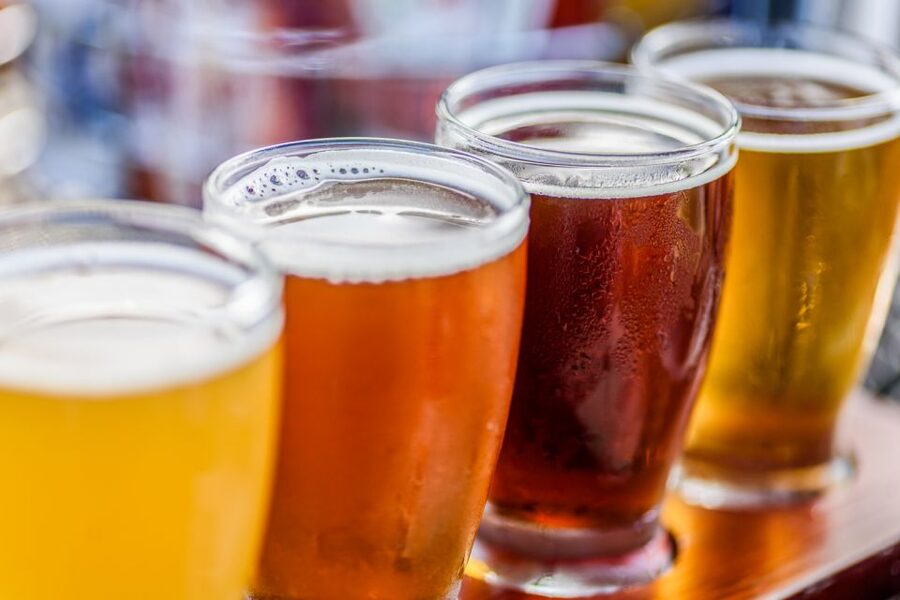 Santa Barbara: Craft Beer Walking Tour - The three brewery stops and what you will taste