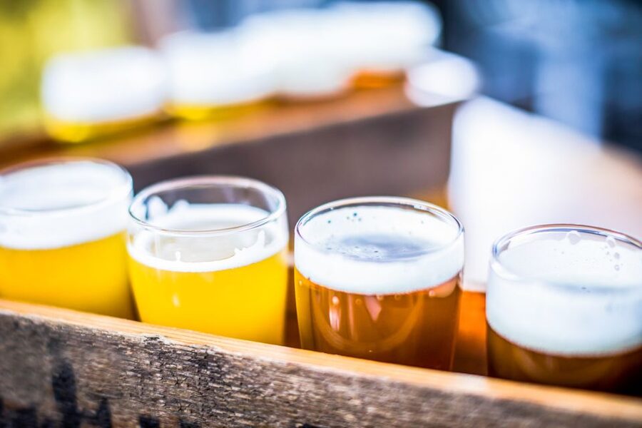 Santa Barbara: Craft Beer Walking Tour - Funk Zone and State Street on foot