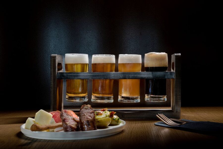 Santorini: Beer Tasting & Pairing Experience & optional Tour - How long the visit takes
