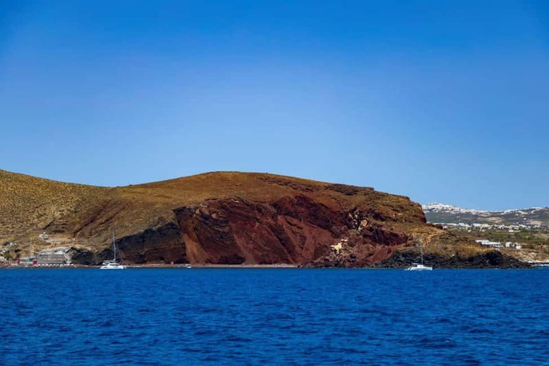 Santorini: Catamaran Cruise with Fresh Meal & Open Bar - Getting from your hotel to Vlychada