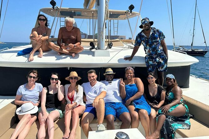 Santorini Catamaran Cruise: with Lunch, BBQ, Open Bar, Transfers - Why this cruise is a smart Santorini choice