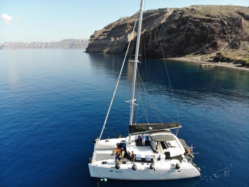 Santorini: Catamaran Cruise with Meal & Open Bar - Is $116 a good value?