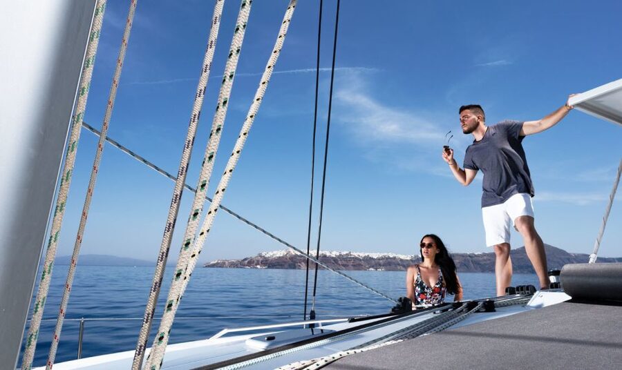 Santorini: Private Day Cruise with a BBQ meal and Open Bar - Key details before you book