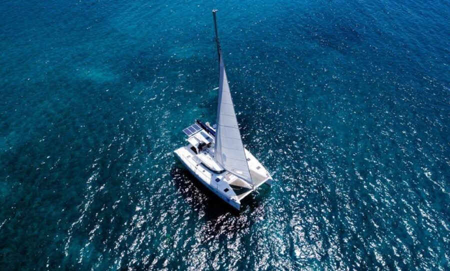 Santorini: Private Day Cruise with a BBQ meal and Open Bar - Thirassia Island and a proper Greek lunch