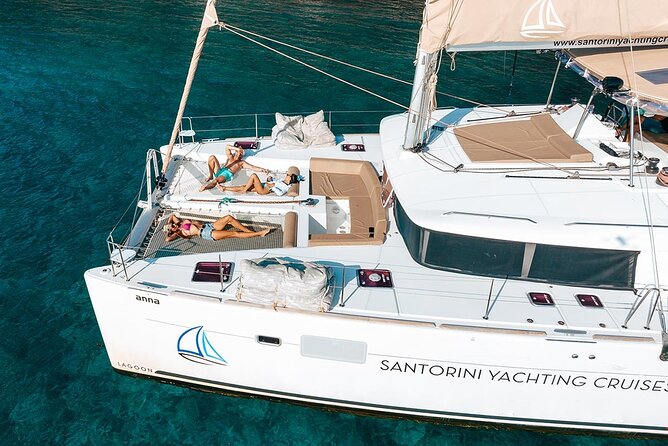 Santorini Sunset Sailing Cruise: Dinner, BBQ, Open Bar, Transfers - Setting out from Vlychada Port at 3:00pm