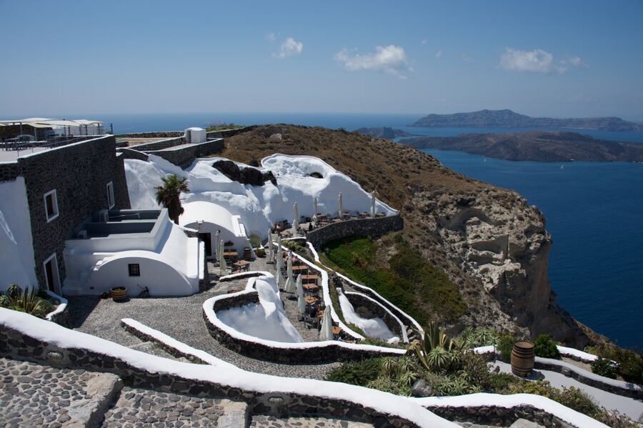 Santorini: Three Wineries and One Brewery Tour with Tastings - The final winery depends on availability