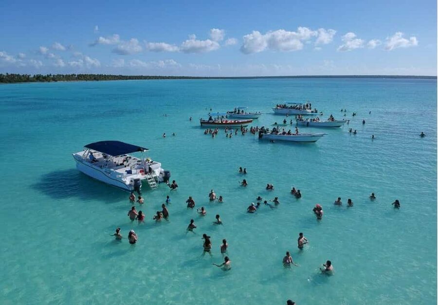 Saona Island all day with lunch and open bar departing from Punta Cana - Why Saona Island is worth the long day