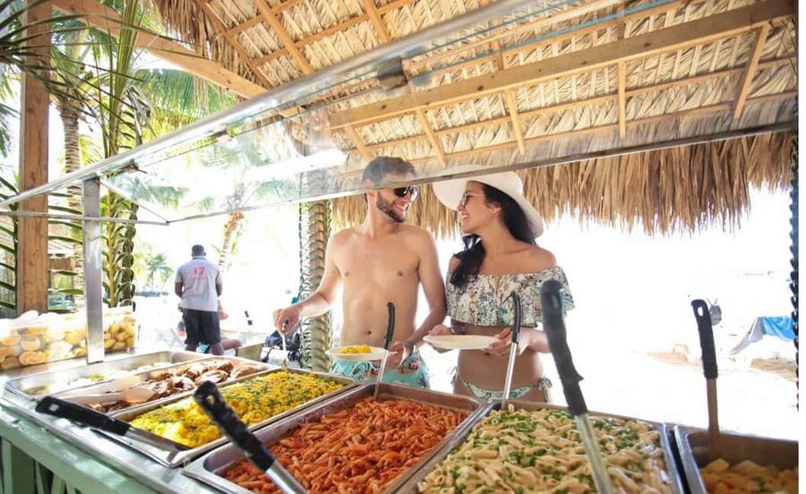 Saona Island all day with lunch and open bar departing from Punta Cana - Hotel pickup from Punta Cana and the road to Bayahibe