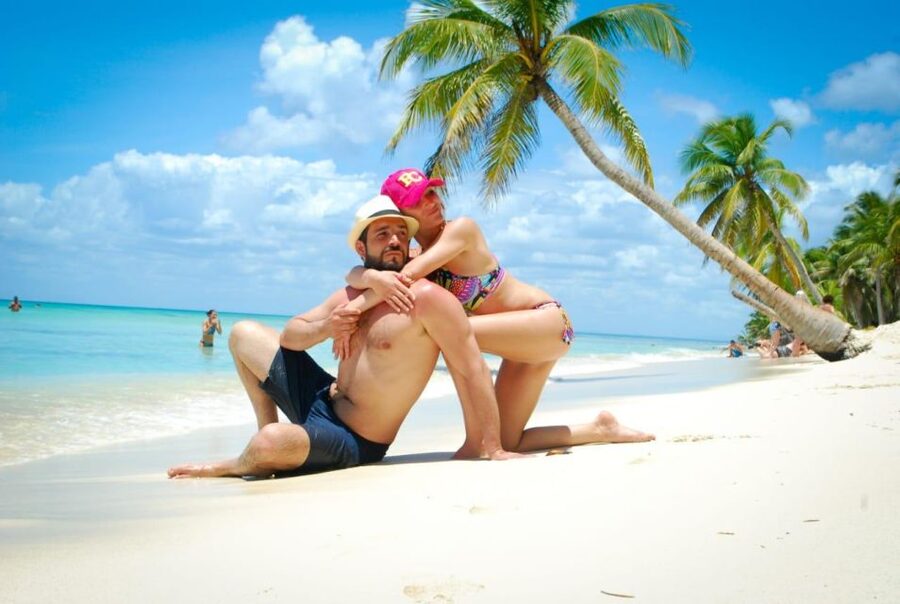 SAONA ISLAND: Catamaran Boat with Open Bar, Lunch and More.. - Three hours on Saona Island