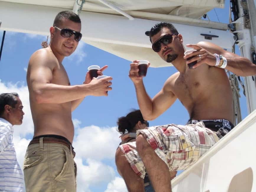SAONA ISLAND: Catamaran Boat with Open Bar, Lunch and More.. - What the $110 price really covers