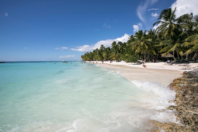 Saona Island Day Trip From Punta Cana with Lunch and Open Bar - Saona Island, white sand, and a short beach stay