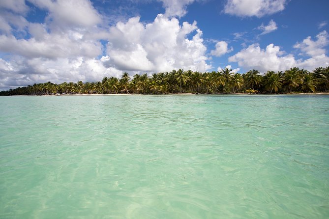 Saona Island Day Trip From Punta Cana with Lunch and Open Bar - The catamaran return and the party atmosphere