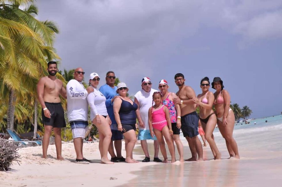 Saona Island Day Trip + Lunch + Open Bar from Punta Cana - The early bus ride from Punta Cana