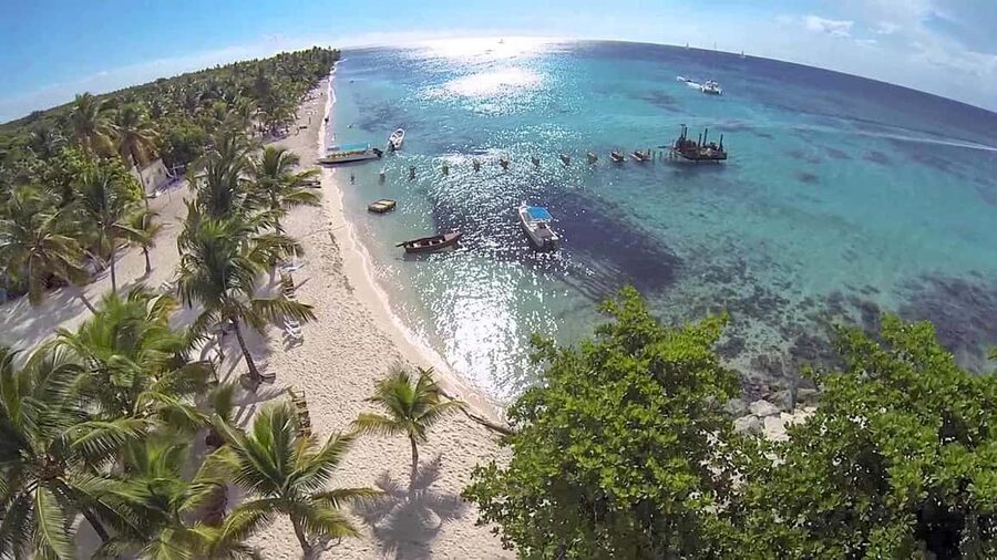 Saona Island from Punta Cana Day Trip with Open Bar - The day begins with a long ride to the Caribbean