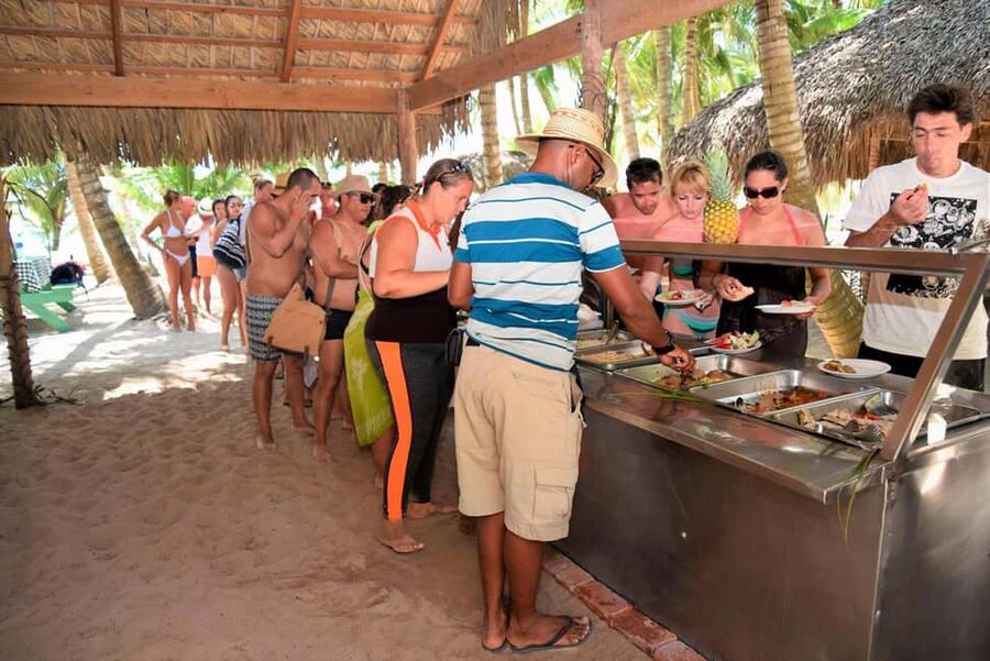 Saona Island from Punta Cana Day Trip with Open Bar - How much value do you get for $75?