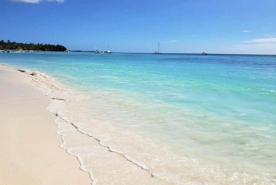 Saona Island from Punta Cana Day Trip with Open Bar - The boat ride adds energy before the beach