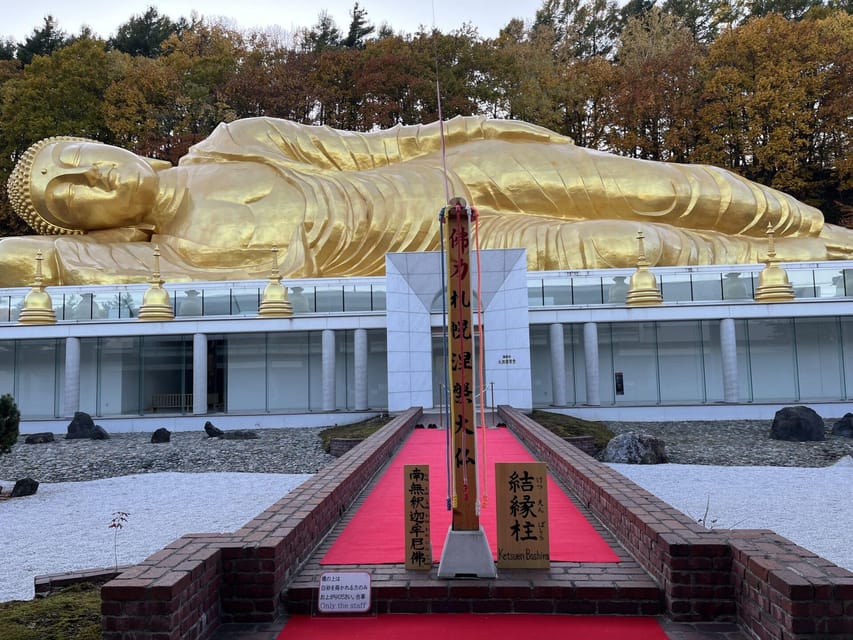 Sapporo: Buddha Hill, TV Tower, and Sake Stand Bar Tour - Starting at Sapporo Station at 9 a.m.