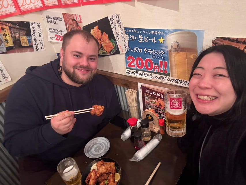 Sapporo: Nightlife Bar Hopping Tour with Local Guide - Why this Sapporo night out works