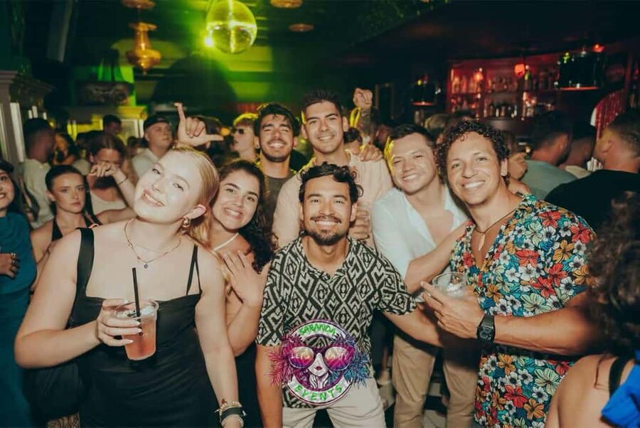 Sarande: Pub Crawl & Boat Party, 6 Shots, 1 Beer Club Entry - The boat party brings sea air and movement