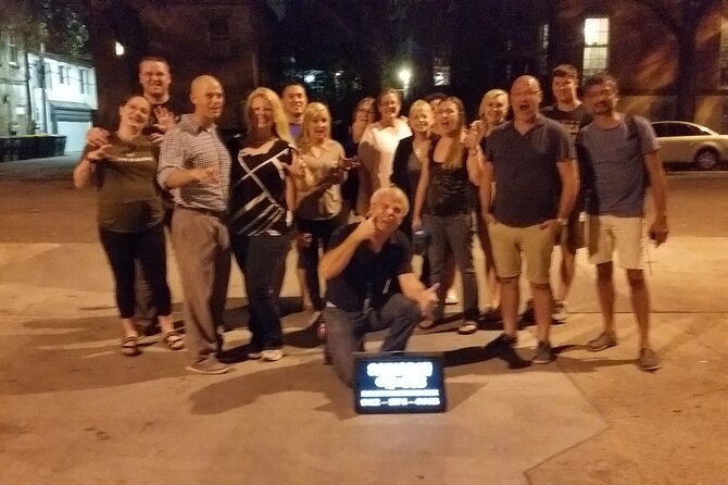 Savannah Ghost Tour with the Guy in the Kilt + Bar Stops - Meeting Patrick near Hull and Bull Streets