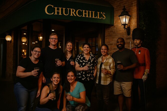 Savannah Haunted Pub Crawl Walking Tour - Meeting at Churchill’s on West Bay Street