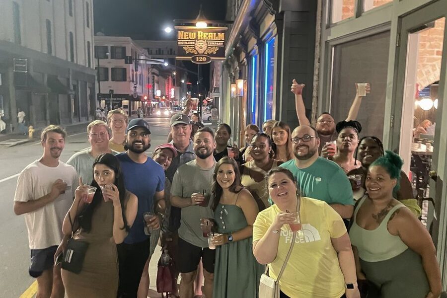 Savannah: Historical Pub Crawl Tour with Drinks Included - Key points before you book