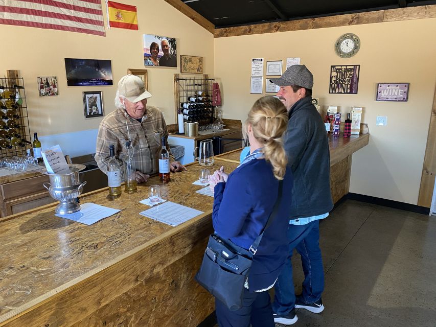 Scenic Desert Wine, Distillery Tastings/Brewery/RT66 & Lunch - Black Bridge Brewery and a practical lunch plan