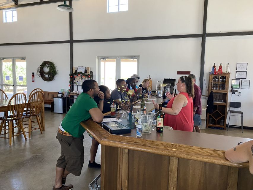 Scenic Desert Wine, Distillery Tastings/Brewery/RT66 & Lunch - What the six-and-a-half-hour schedule feels like