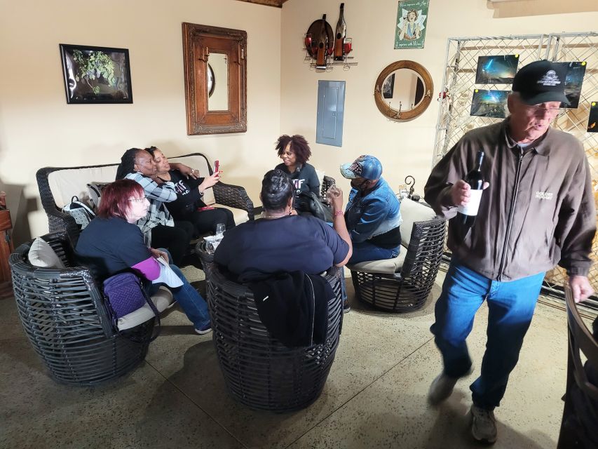 Scenic Desert Wine, Distillery Tastings/Brewery/RT66 & Lunch - The price and what it really covers