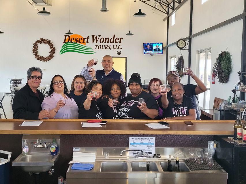 Scenic Desert Wine, Distillery Tastings/Brewery/RT66 & Lunch - Route 66 adds more than a photo stop