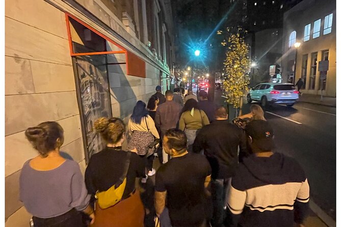 Secret Bars and Favorite Spots Walking Tour in Philadelphia - The Ranstead Room for smaller groups