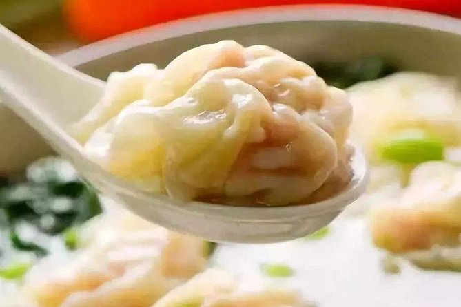 Secret Noodle and Wonton in Shanghai Alleyways with Local Beer - Wontons near South Shanxi Road