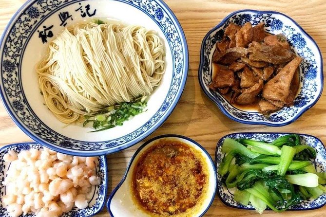 Secret Noodle and Wonton in Shanghai Alleyways with Local Beer - What the $79 price really covers