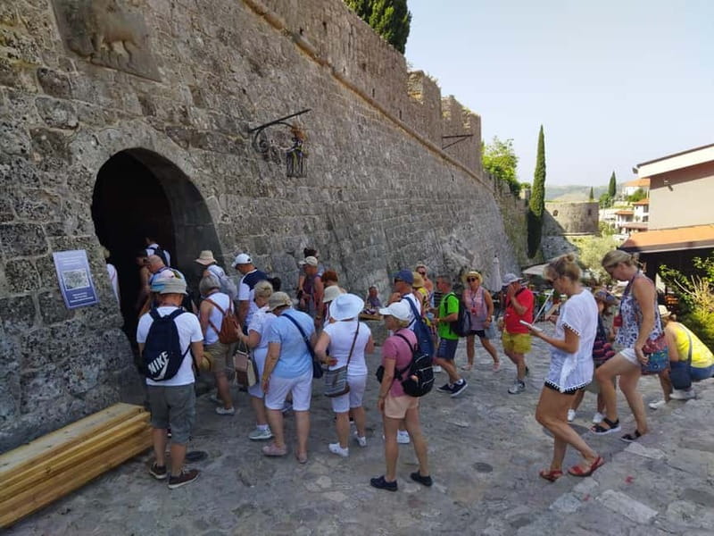 Secrets of the Old Town Bar - A Journey through Millennia - The panoramic ride through modern Bar