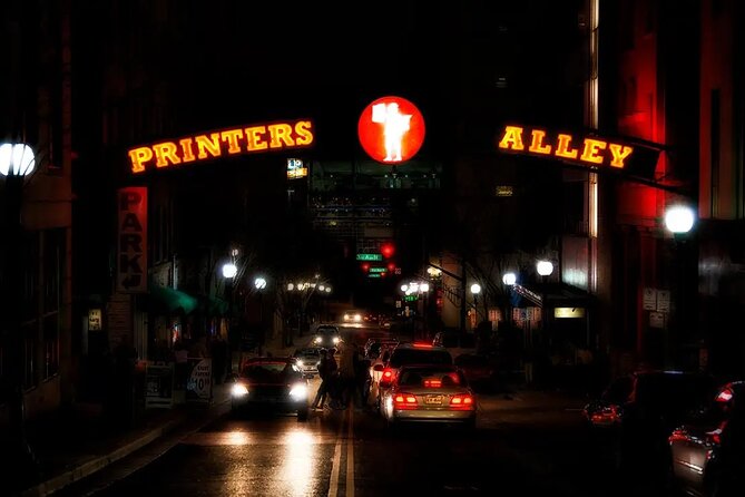 Seeking Spirits Haunted Night-Time Pub Crawl in Nashville - Skull’s Rainbow Room and a darker side of Nashville