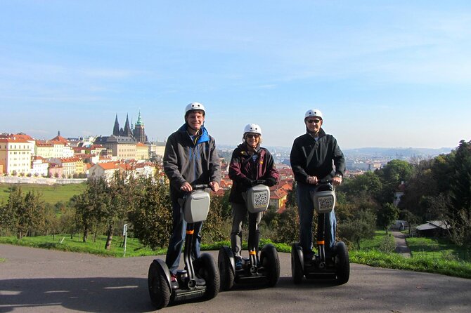 ️ Segway Fun Tour of Prague to Castle and Strahov Monastery viewpoint & Brewery - What this Prague Segway tour really offers