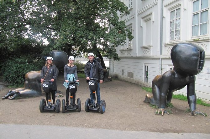 ️ Segway Fun Tour of Prague to Castle and Strahov Monastery viewpoint & Brewery - Riding through the park and western Prague