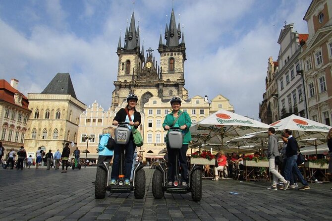 ️ Segway Fun Tour of Prague to Castle and Strahov Monastery viewpoint & Brewery - Guide quality can make or break the outing