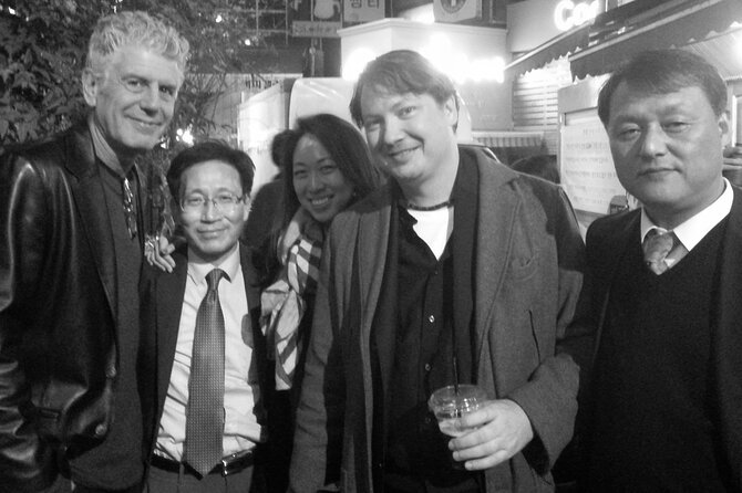Seoul: Anthony Bourdain-Inspired BBQ and Pub Experience - What the guides add to the evening