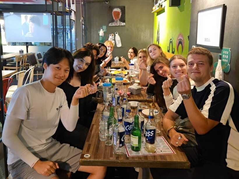 Seoul: Korean Drinking Games Night (non-drinkers welcome) - The games, language, and group energy