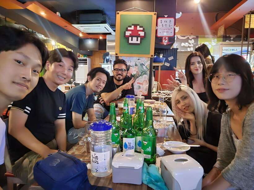 Seoul: Korean Drinking Games Night (non-drinkers welcome) - Who should book this Hongdae experience?
