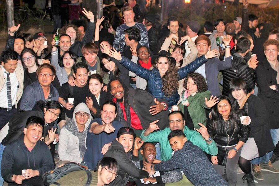 Seoul: Pub Crawl - The first 90 minutes: getting the night started