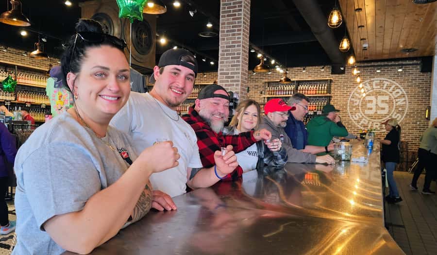 Sevierville: Hillbilly Booze Cruise Tasting Tour - Five tastings across Pigeon Forge and Sevierville