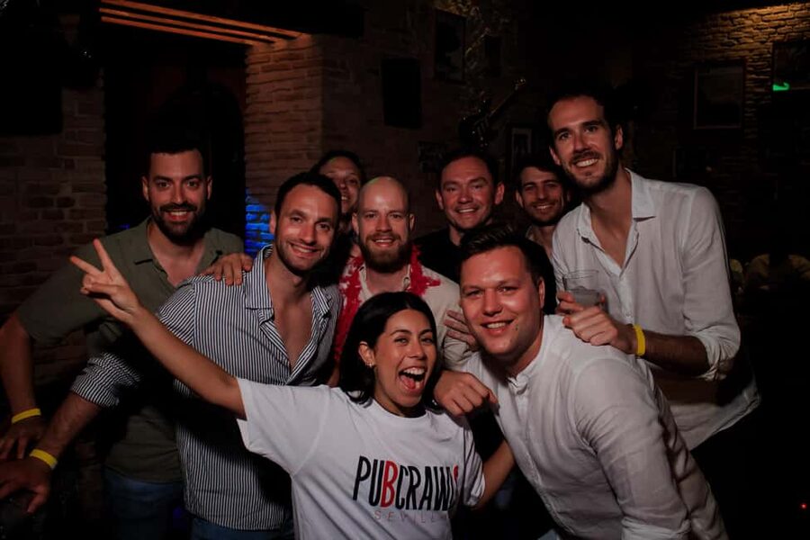 Seville: 3 Bars Pub Crawl + VIP Club Entrance & 3 Free Shots - Practical ways to make the night go better