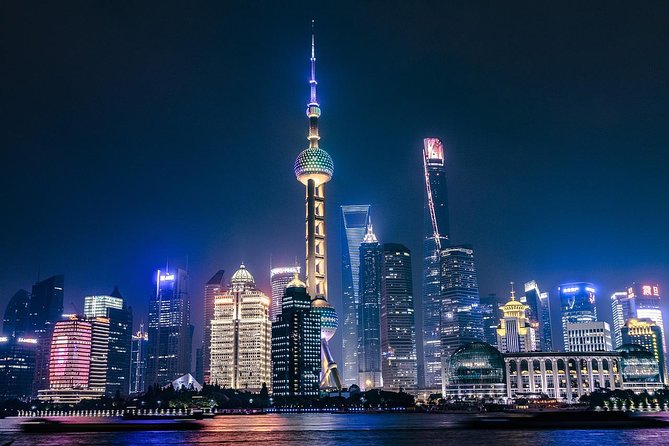 Shanghai Authentic Dinner and Night River Cruise with Rooftop Bar Hopping Option - Starting with pickup in downtown Shanghai