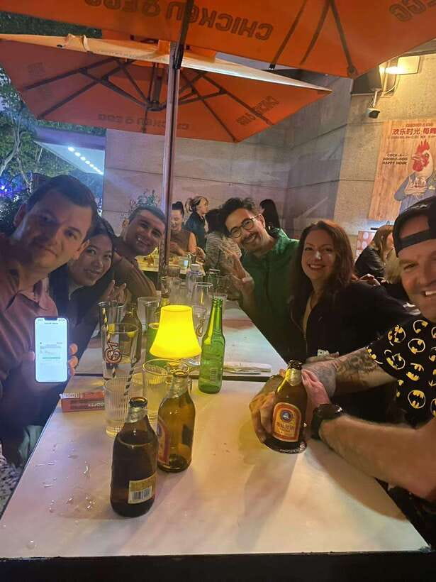 Shanghai bar hopping tour in the former french concession - Why the French Concession works for a bar crawl
